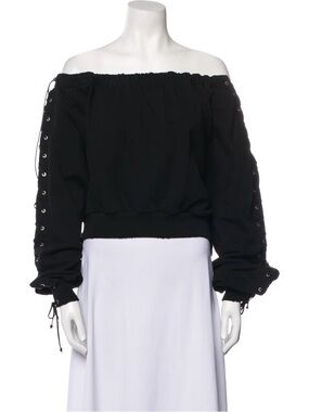 Ben Taverniti Unravel Project
Off-The-Shoulder Long Sleeve
